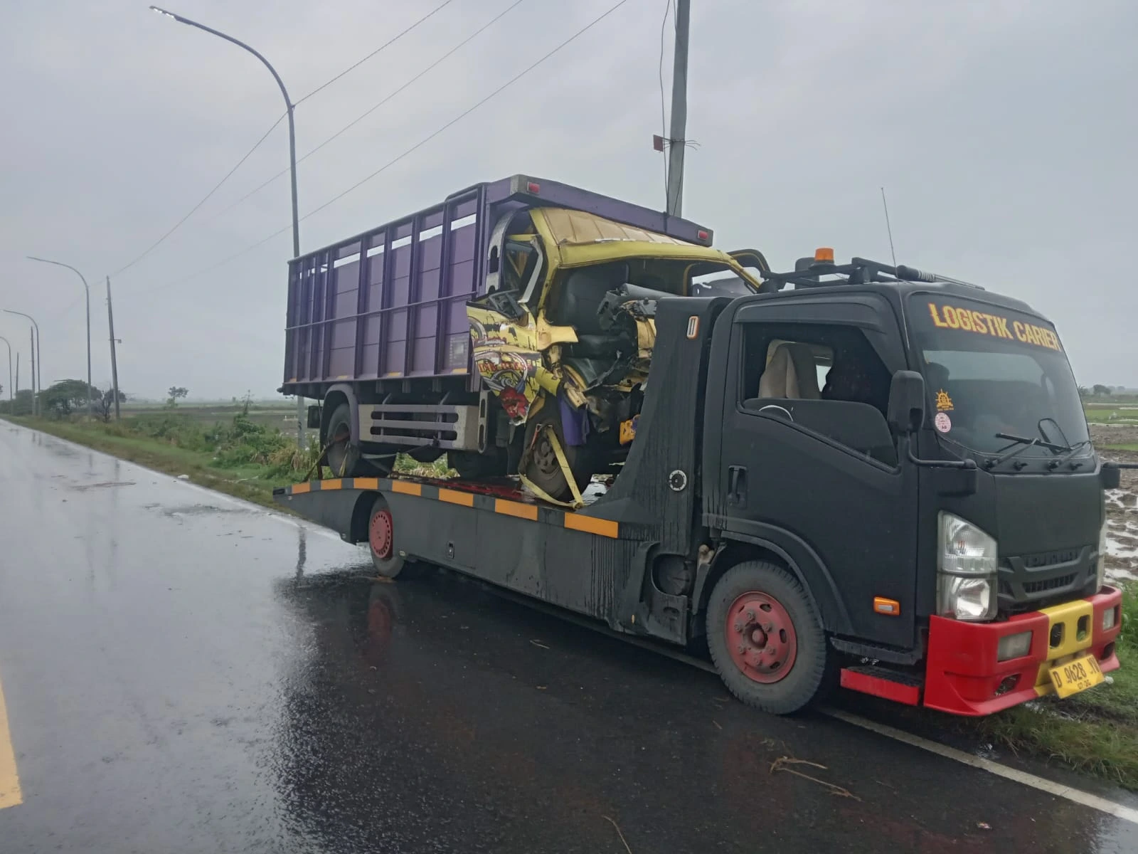 Pengiriman alat berat